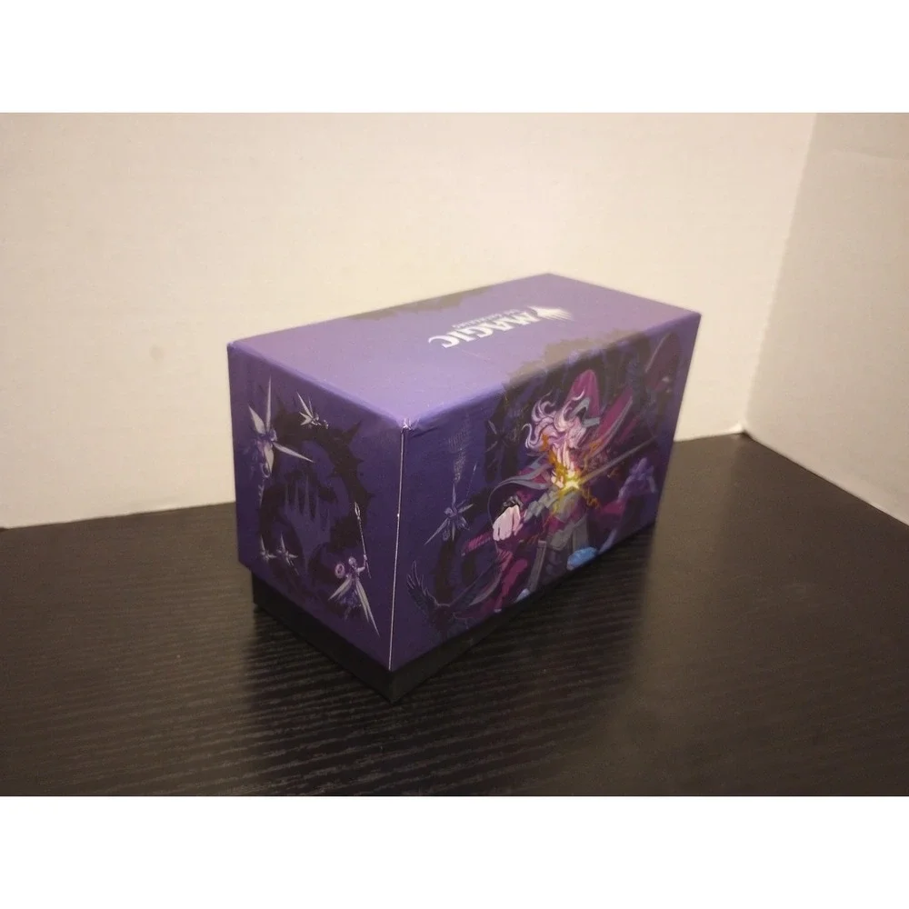 Magic The Gathering‎ Thrones Of Eldrraine Empty Bundle Box (NO CARDS, BOX ONLY)